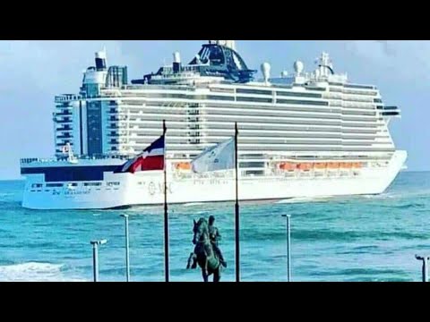 Puertoplateño emocionado con inició del Nuevo Puerto de Cruceros Taíno Bay Puerto Plata.