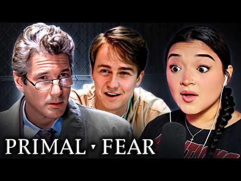 GEN Z WATCHES PRIMAL FEAR (1996) WAY BETTER THEN I THOUGHT