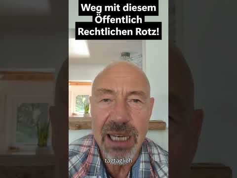 Weg mit dem Öffentlich Rechtlichen Rundfunk