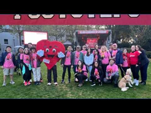 Remembering a lost friend with Heart and Stroke Walk