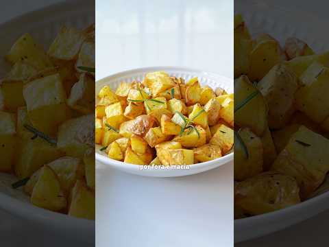 O JEITO MAIS FÁCIL DE FAZER BATATA FRITA NA AIR FRYER #airfryer
