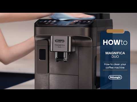 Magnifica Duo  | How to clean your coffee machine