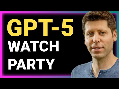 GPT-5 watch party (for littlecoders)