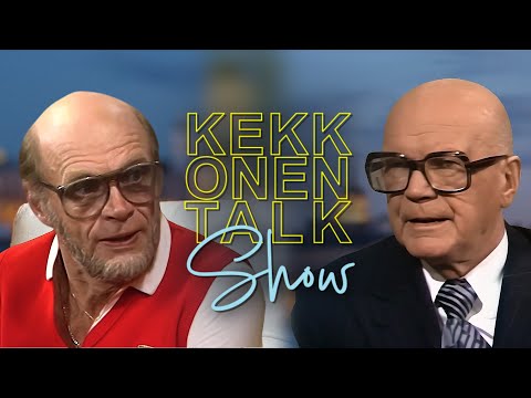 Kekkonen Talk Show - vieraana Pertti 