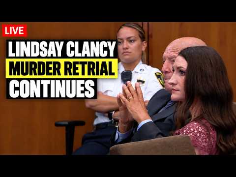 <strong>LIVE</strong>: Lindsay Clancy Murder Case Continues After Mistrial | <strong>Defense</strong> Fights Possible Retrial
