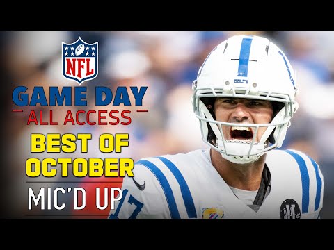 October Mic'd Up! | Game Day All Access