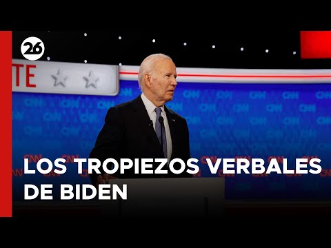 Elecciones en EEUU: un debate desastroso para Joe Biden”