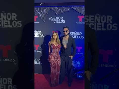 Asi fue la Alfombra Roja de El Señor de los Cielos