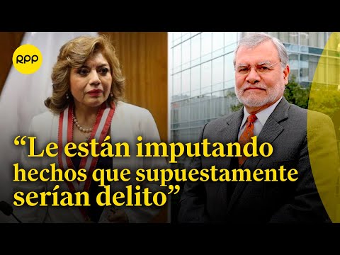 José Ugaz señala que Zoraida Ávalos tendría que ser repuesta como fiscal