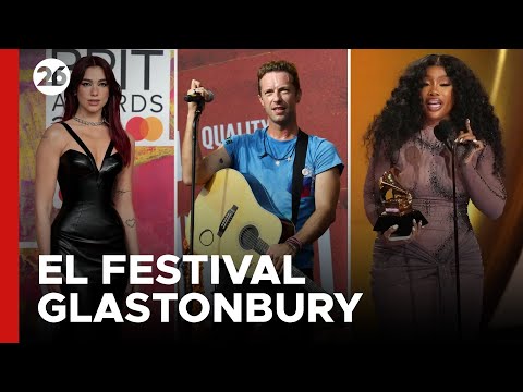 REINO UNIDO | Dua Lipa, SZA y Coldplay animarán el festival Glastonbury