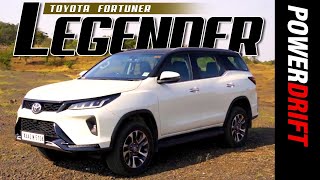 Toyota Legender | First Drive Review | Powerdrift