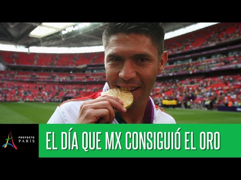 La última medalla de oro de México en fútbol en Londres 2012