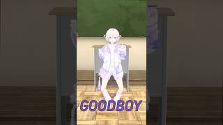 グッボイくん、なんで悪い人を水に沈めてるの？【轟はじめ】#shorts #vtuber