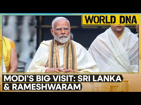 PM Modi Visits Sri Lanka, Heads To Rameshwaram For Key Projects | World DNA | WION