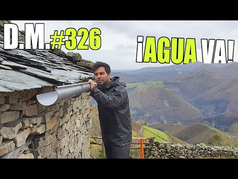 Restaurando una CABAÑA ABANDONADA de más de 100 AÑOS 9 🏠 Lo del AGUA... - Detección Metálica 336