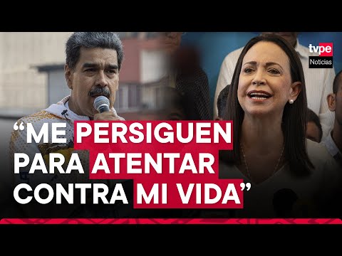 Nicolás Maduro tilda de “terrorista” al partido político de la líder opositora María Corina Machado
