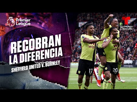 Lyle Foster pone el 3 a 1 - Sheffield United v. Burnley | Premier League | Telemundo Deportes