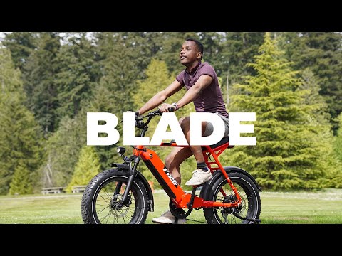 Blade | Retro Electric Bike