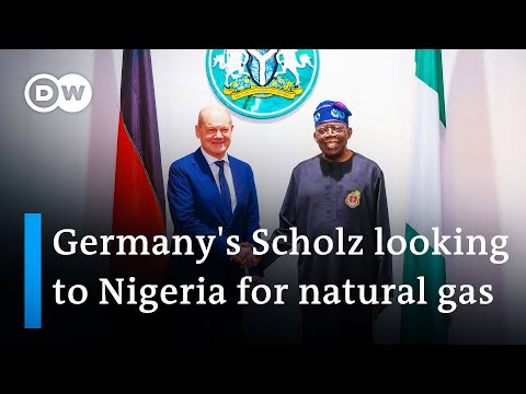 Scholz seeks Nigeria energy and migration partnerships | DW News