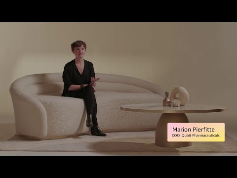 Meet Marion Pierfitte, Qubit Pharmaceuticals | AWS Pioneers Project | Amazon Web Services