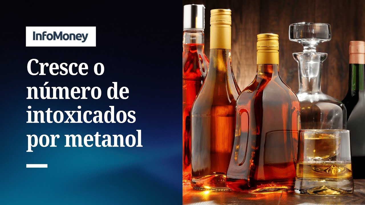 Brasil tem 59 notificações de intoxicação por metanol alerta governo | InfoMoney News