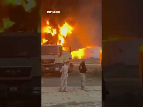 Drone attack hits Kuwait International airport