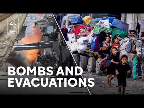 Gaza: At least 80 killed in strikes as Israel warns people to evacuate north
