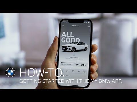 How-To: Getting Started With The My BMW App