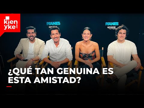 Elenco de manes responde: ¿los hombres pueden ser amigos de las mujeres?