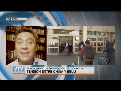 Análisis de Claudio Fantini: Tensión entre China y EEUU tras aumento de propagación del COVID 19
