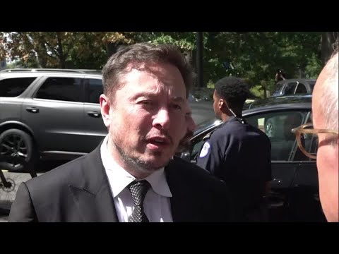 Musk seeks 'referee' for artificial intelligence | Tech titans meet US lawmakers