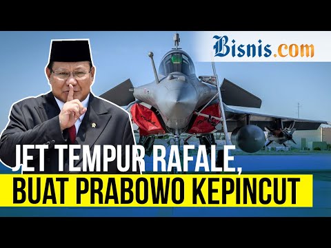 Mengenal Jet Tempur Rafale yang Diborong Menhan Prabowo