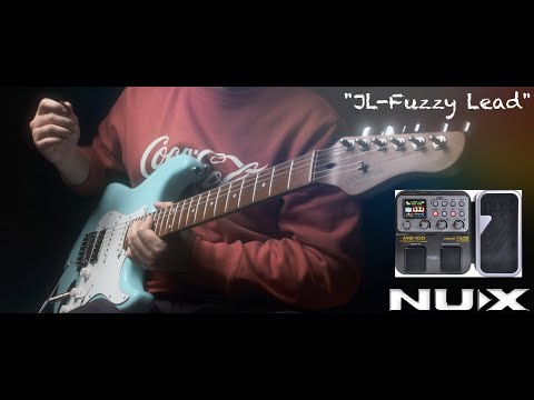 "JL Fuzzy Lead" NUX MG-100 Free Patch By Jimmy Lin(No Talking)