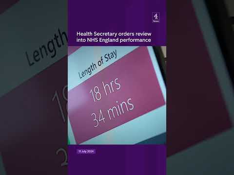 Health Secretary orders review into NHS performance