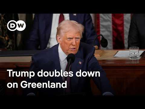 Trump's renewed claims collide with Greenlanders' desire for independence | DW News
