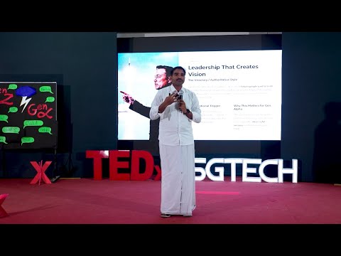 Purpose-Driven Leadership | Senthil Raja Sennimalai | TEDxPSGTech