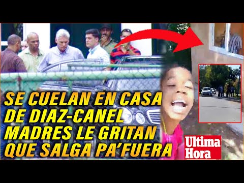 CANEL EN APUROS EN SU PROPIA CASA:VIDEO DE CUBANAS EXIGIÉNDOLE SER ATENDIDAS POR EL MISMO!!!
