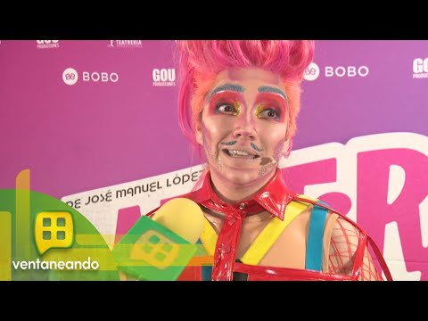 Presenciamos EN EXCLUSIVA la transformación de Regina Blandón en un Drag King | Ventaneando