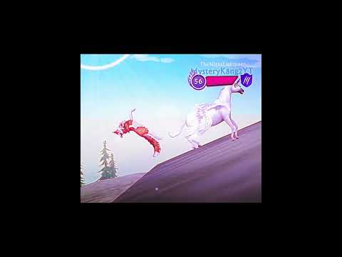 Horse and Fox edit! #wildcraft #edit #horse #fox