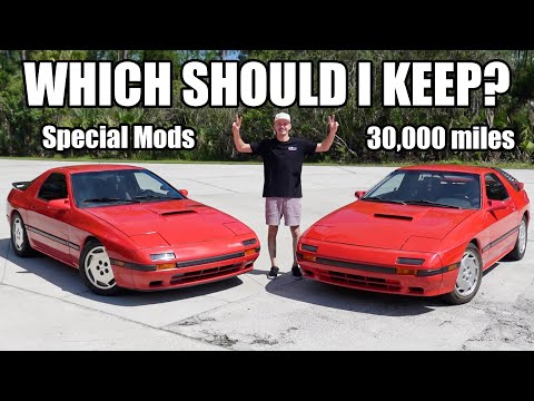 Help Adam LZ Decide Which Red RX7 Will Be His