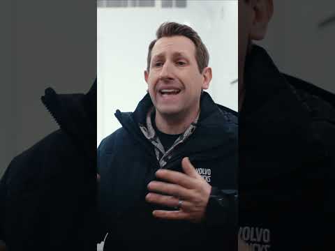 Volvo Trucks – Cold weather test in Alaska ❄️