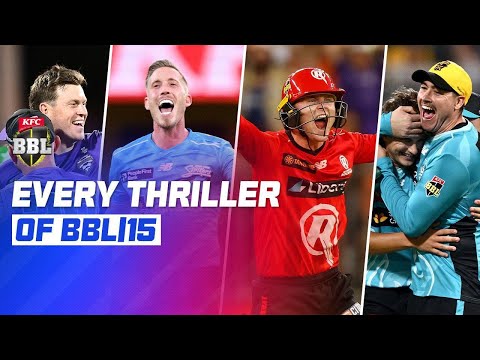 UNBELIEVABLE FINISHES! 🤯 Every Insane Thriller From #BBL15