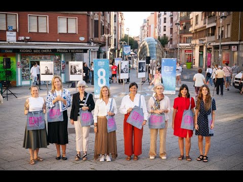 El 8 festival BAFFEST saca a la calles de Barakaldo la obra de 12 mujeres fotógrafas