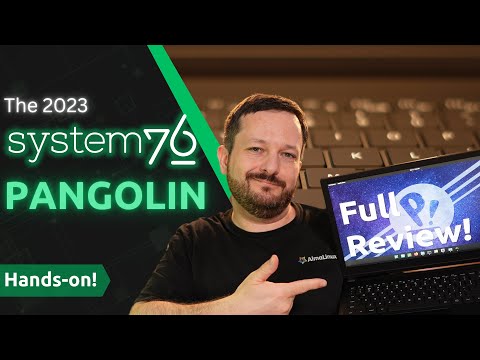 The 2023 System76 Pangolin is an Awesome 15" Linux Laptop