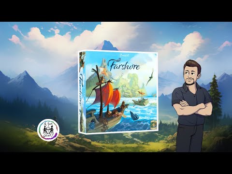 Farshore, le successeur (en mieux encore) de Everdell en 3 minutes