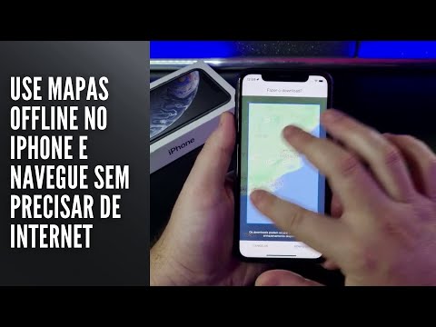 Use mapas offline no iPhone e navegue sem precisar de internet