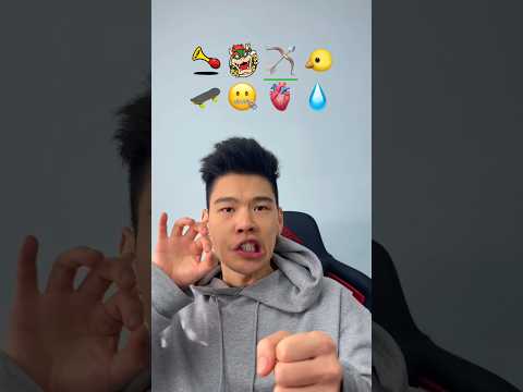 Emoji Imitation #soundeffects