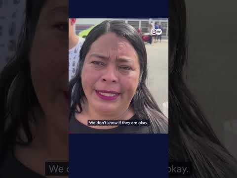Mexico: Relatives of inmates attempt to break into prison | DW News