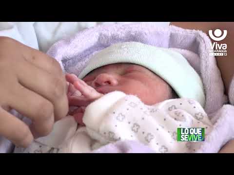 Nacen los primeros bebés del año en hospitales capitalinos