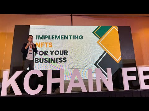 Anndy Lian at Blockchain Fest 2022 Singapore: Implementing NFTs for your business